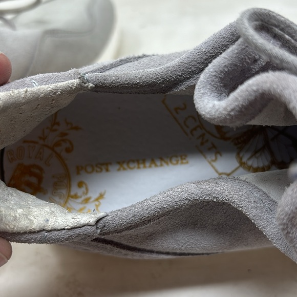 Post Xchange suede sneakers size 38 - Picture 6 of 6